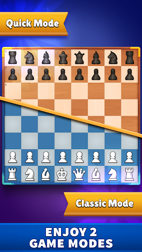Chess gameplay screen